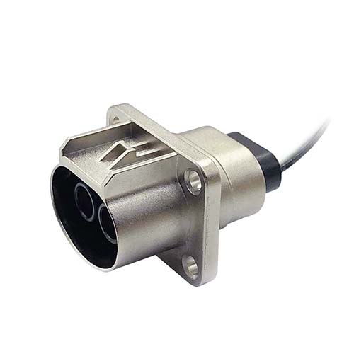 High power series connector (45A series) XL60 – Receptacle, non-HVIL, X-code, 6mm2