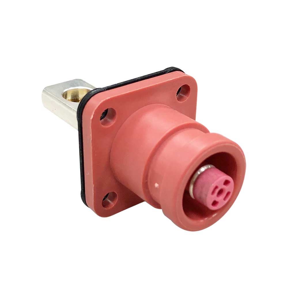 High power series connector (250A series) PSL200 – PSL200 Receptacle, Pink