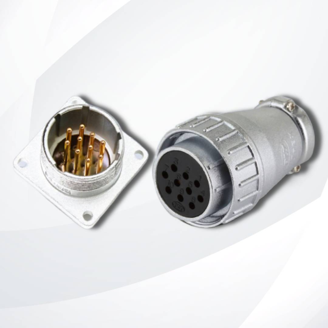 Industrial square series connector (Shell Size 24)