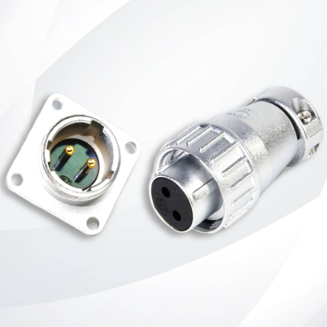 Industrial square series connector (Shell Size 20)