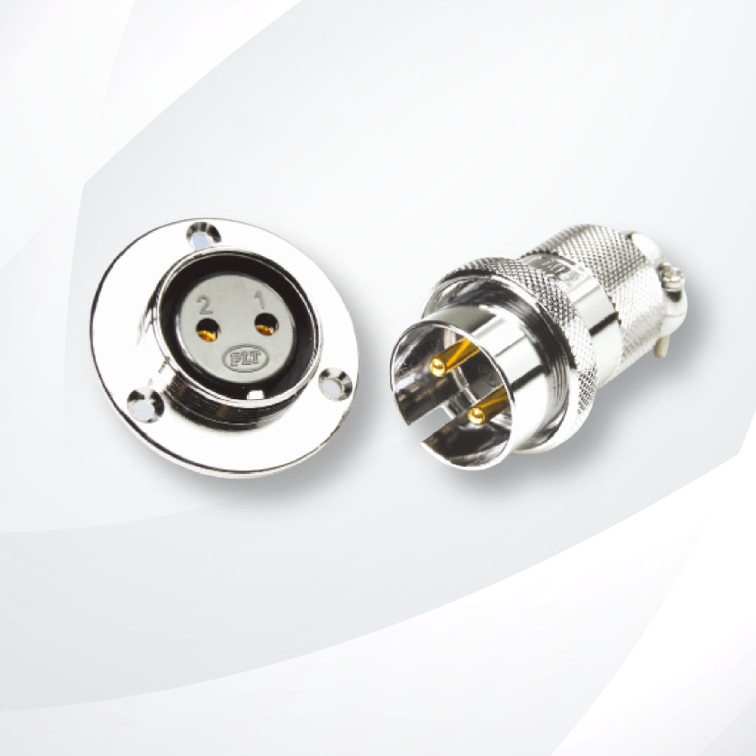 Industrial circular series connector (Shell Size 30)