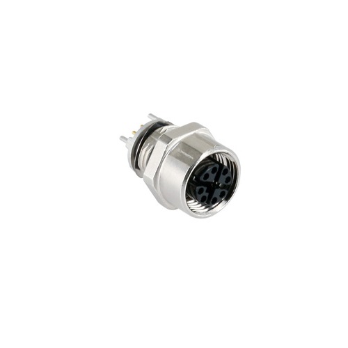 M12 connector – M12 X code 8 Pin Receptacle female