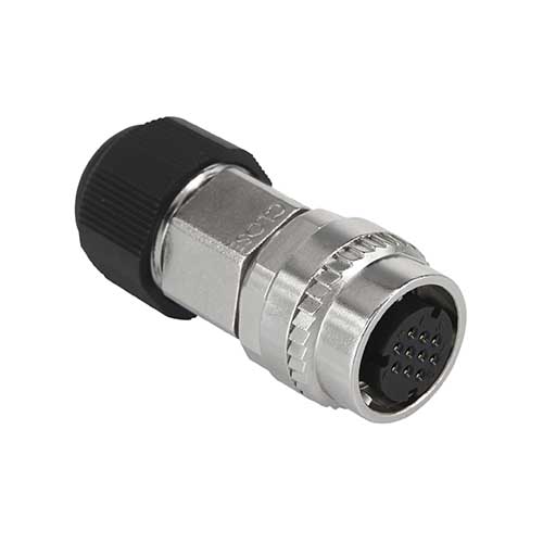 Waterproof connector (Shell Size15) – Plug Female 10pin