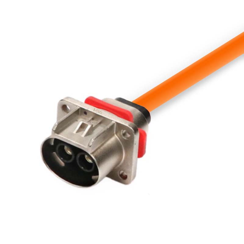 High power series cable (JPC XL60 Receptacle Connector)