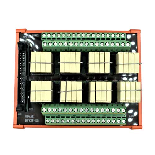 I/O Wire-saving LED Display Module – Terminal block module