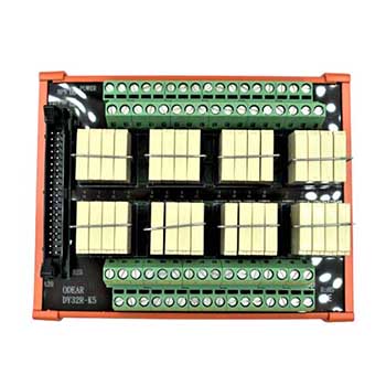 Output Relay Wire-saving Module