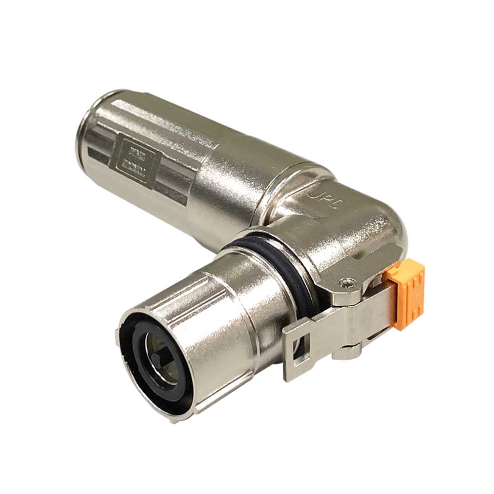 High power series connector (250A series) TL300 – R/A Plug, non-HVIL, Y-code, 50mm2