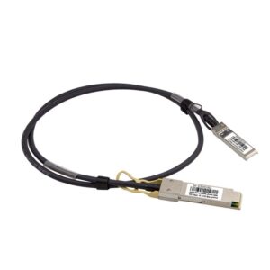 40G QSFP+  to 1x10G SFP+ Passive Direct Attach Copper Twinax Cable – Aruba, 0.5M