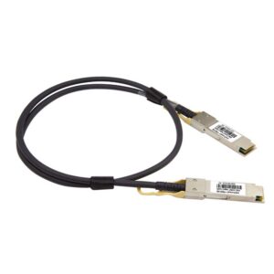 40G QSFP+ Passive Direct Attach Copper Twinax Cable – Aruba, 3M