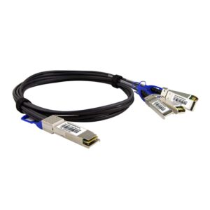 100G QSFP28 to 4*SFP28 Passive Direct Attach  Copper Twinax Cable – Arista, 0.5M