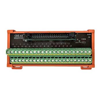 Terminal block(I/O Wire-saving LED Display Module) 32pin Wire-saving