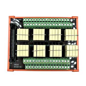Terminal block(Output Relay Wire-saving Module) 32pin Wire-saving