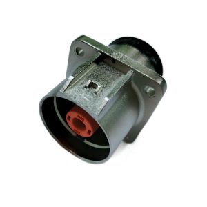 TL500, X-Code, 1 POS, Receptacle, Male Contact, M10 Thread, IP67(Mating), Non-HVIL Connector