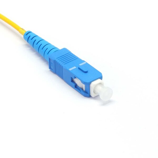 Singlemode OS2 Simplex  9/125 OFNR Fiber Optic Patch Cable LC to SC