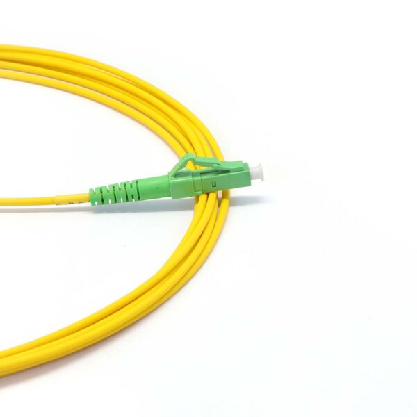 Singlemode OS2 Simplex  9/125 OFNR Fiber Optic Patch Cable LC to SC