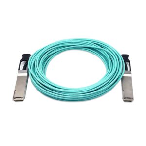 40G QSFP+ 主動式光纖纜線 PVC
