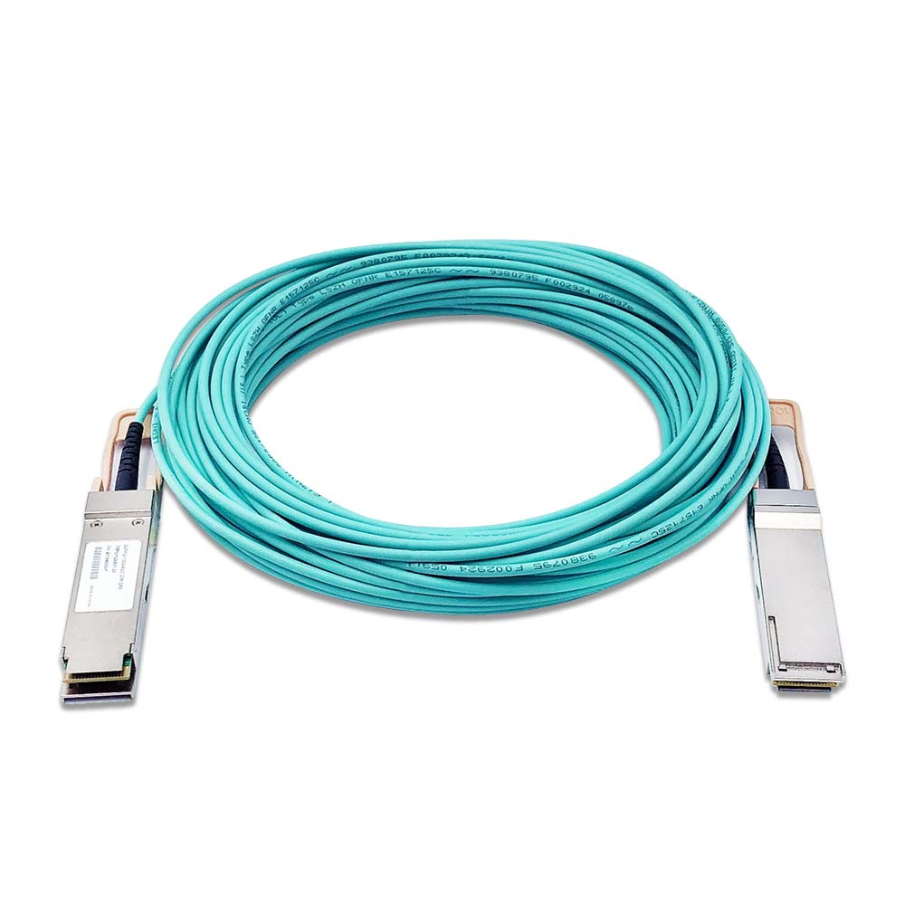 100G QSFP28 Active Optical Cable PVC – Dell, 2M