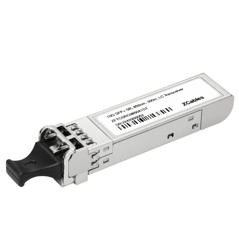 10GBase-SR SFP+ 850nm 300m LC Transceiver Module Reliable Fiber Optic and  Smart Connect Solutions
