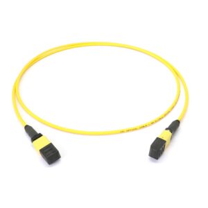 MPO to MPO (Low Loss) Female 8 Fibers OS2 OFNP Singlemode Trunk Cable – 1M, Type B