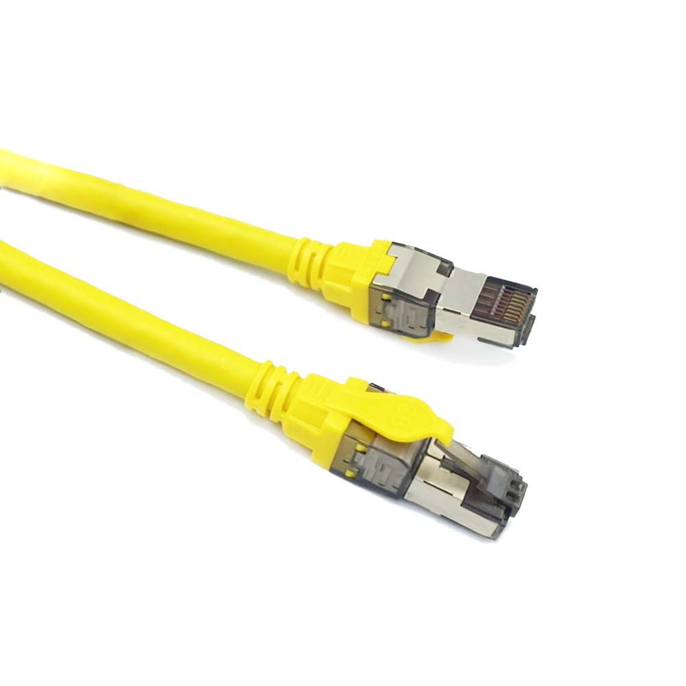 Cat8 S/FTP LSZH Ethernet Patch Cable 24AWG Reliable Fiber Optic and Smart  Connect Solutions