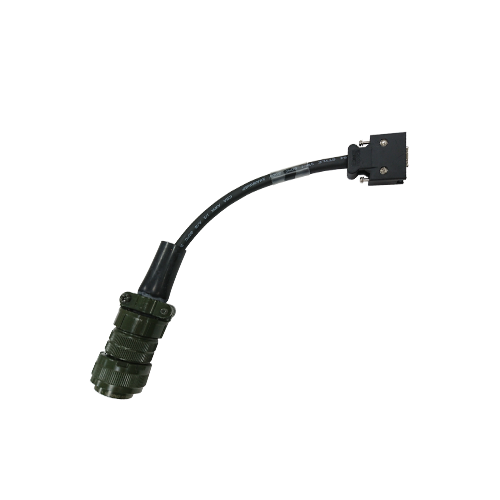 Mitsubishi Servo Motor Cable, 1M, Compatible with Mitsubishi Electric Original Part Number: MR-JHSCBL01M-L